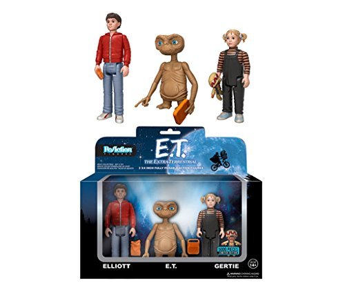 Reaction Figure Set/E.T. - Elliott/E.T./Gertie