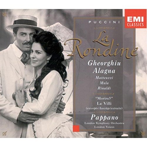 Alagna,R./Gheorghiu,A./Puccini: La Rondine@Alagna/Gheorghiu/Mattenuzzi/+@2 Cd Set/Pappano/London So