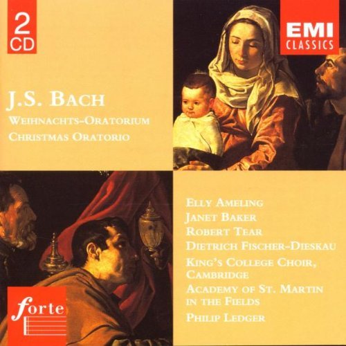 J.S. Bach/Christmas Oratorio@Ameling/Baker/Tear/&@2 Cd Set