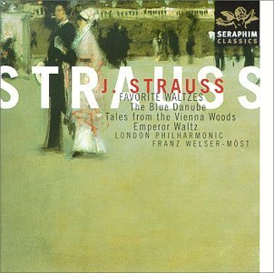 Franz Welser-Most/J. Strauss: Favorite Waltzes@Weiser-Most/London Po