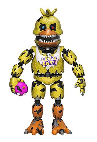 Action Figure/Five Nights At Freddy's - Chica - Nightmare