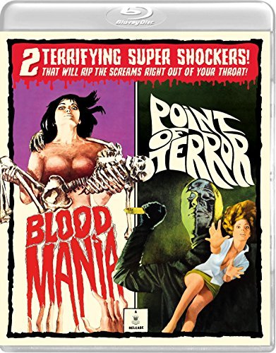 Blood Mania/Point Of Terror/Double Feature@Blu-ray/Dvd@R
