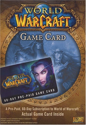 Pc Games/Warcraft 60 Day Sub Card
