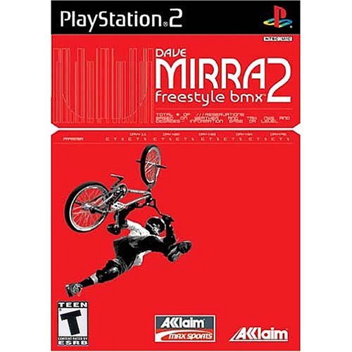 PS2/Dave Mirra Freestyle Bmx2