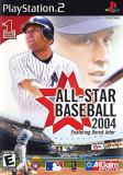 Ps2 All Star Baseball 2004 