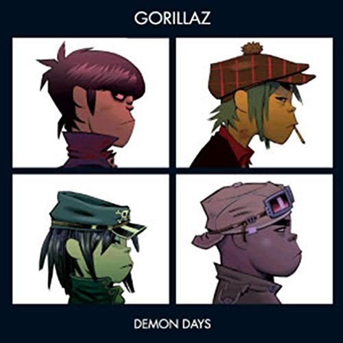 Gorillaz/Demon Days@2LP