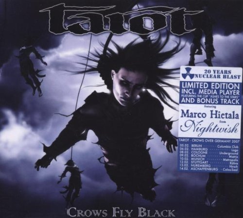 Tarot/Crows Fly Black