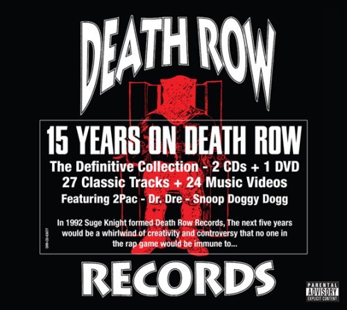 15 Years On Death Row/15 Years On Death Row@Explicit Version@2 Cd Set/Incl. Bonus Dvd