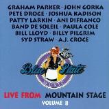 Mountain Stage Vol. 8 Best Of Mountain Stage Parker Gorka Droge Croce Straw Mountain Stage 