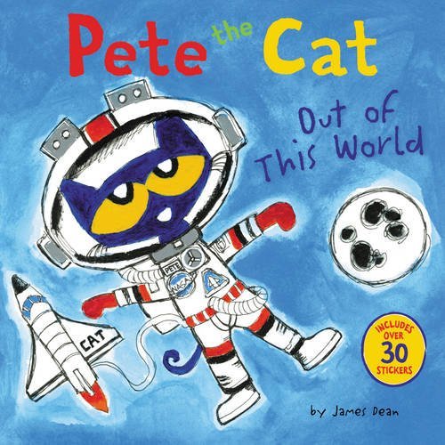 James Dean/Pete the Cat@Out of This World