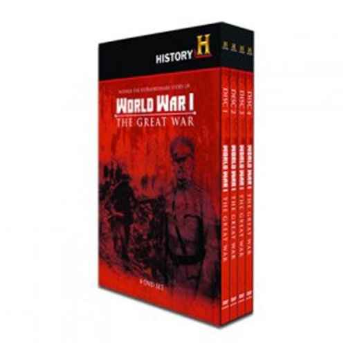 World War 1-Great War/World War 1-Great War@Nr/4 Dvd