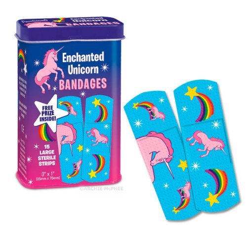 Enchanted Unicorn Bandages/Enchanted Unicorn Bandages@Free Prize Inside!