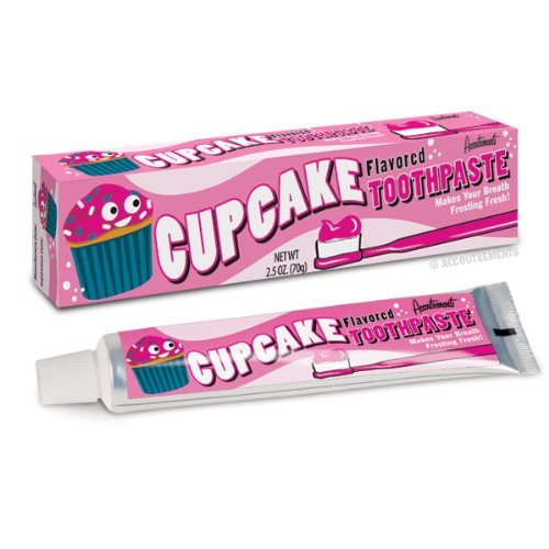 Gift/Toothpaste-Cupcake