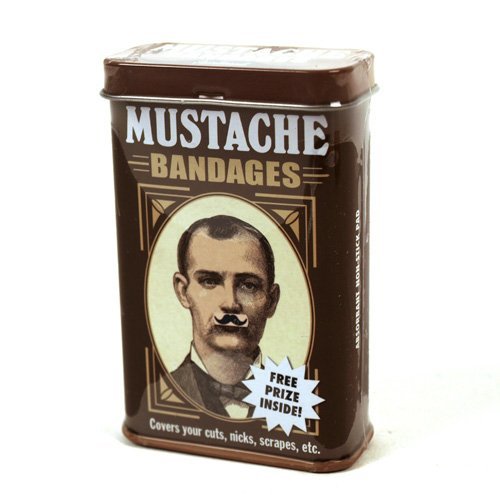 Bandages/Mustache