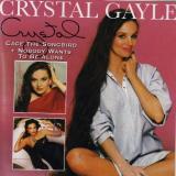 Gayle Crystal Cage The Songbird Nobody Wants Import Gbr 2 On 1 