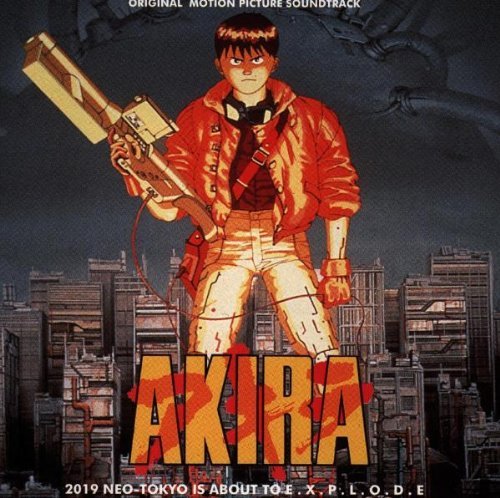 Akira/Soundtrack@Import-Gbr@Music By Geinoh Yamashirogumi