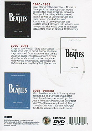 Beatles/Looking Back At The Beatles: 1@3 Dvd