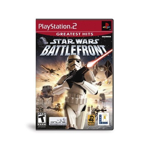 PS2/Star Wars Battlefront