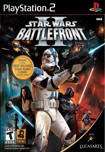 PS2/Star Wars Battlefront 2