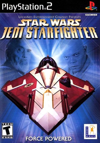 PS2/Star Wars: Jedi Starfighter