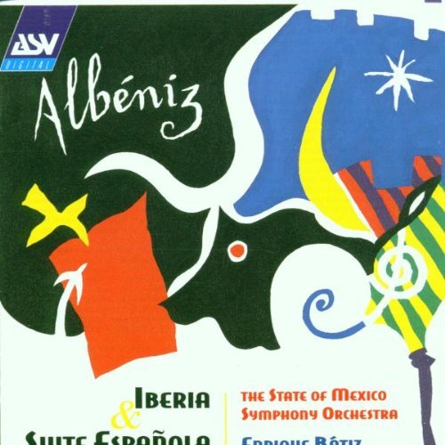 I. Albeniz/Iberia Ste/Ste Espana@Batiz/Mexico State So