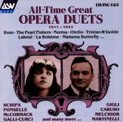 All-Time Great Opera Duets/All-Time Great Opera Duets