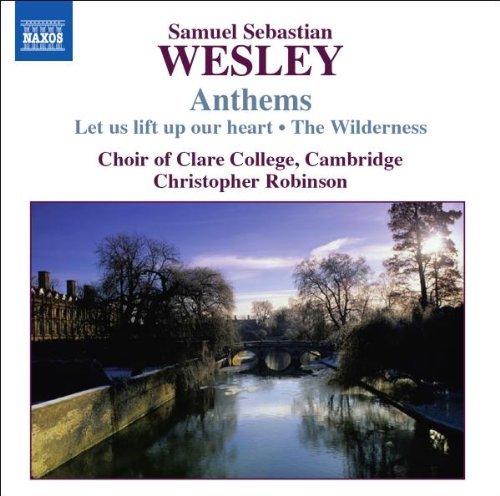 S. Wesley/Anthems@Robinson/Clare College Choir C