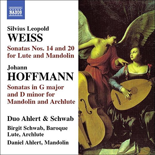 Weiss/Hoffmann/Sonatas For Baroque Flute & Ba@Ahlert