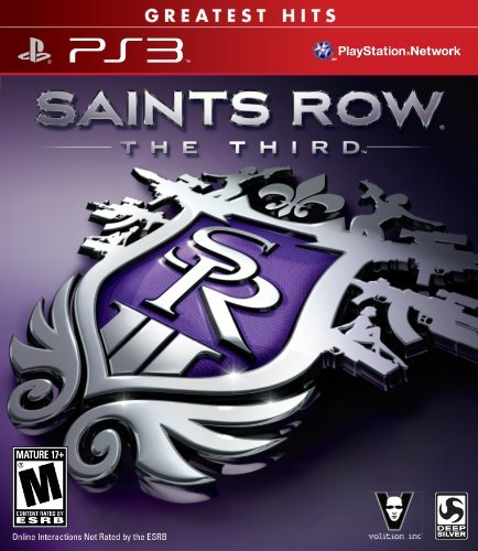 PS3/Saints Row: The Third