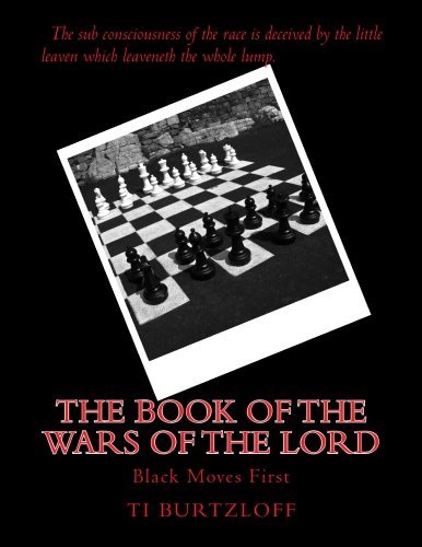 Ti Burtzloff/The Book of The Wars of The Lord@ Numbers 21:14