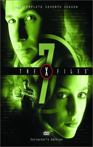 X-Files/Season 7@Clr/Aws@Nr/6 Dvd