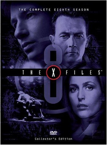 X-Files/Season 8@Clr@Nr/6 Dvd