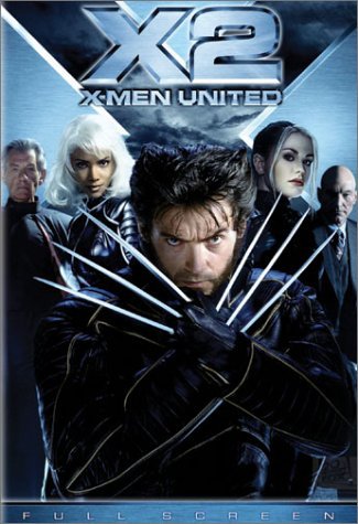X2: X-Men United (Full Screen)/Patrick Stewart, Hugh Jackman, and Ian McKellen@PG-13@DVD