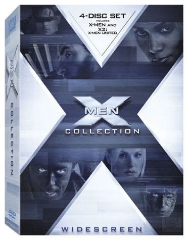 X-Men/X2/X-Men 2pak@Clr/Ws@Pg13/4 Dvd