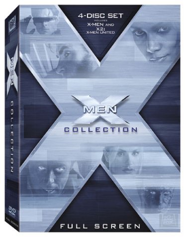 X-Men/X2/X-Men 2pak@Clr@Pg13/4 Dvd