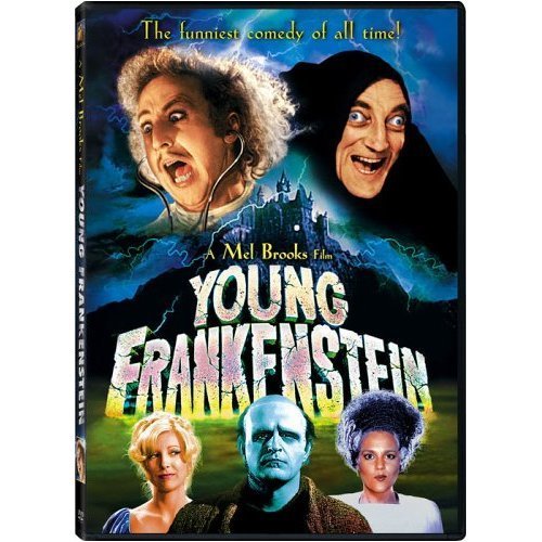 Young Frankenstein/Wilder/Garr@DVD@PG