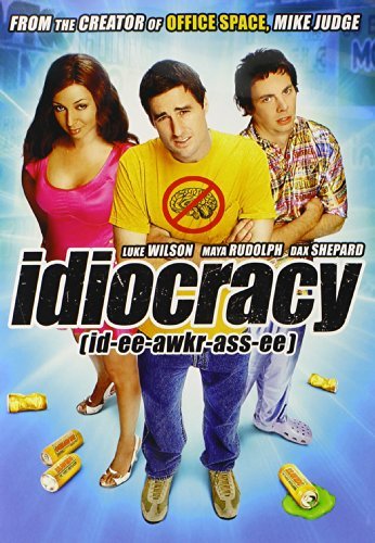 Idiocracy/Wilson/Rudolph@Dvd@R/Ws