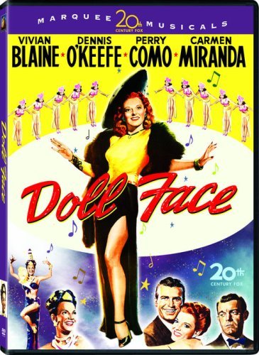 Doll Face/Como/Blaine/Miranda@DVD@Nr