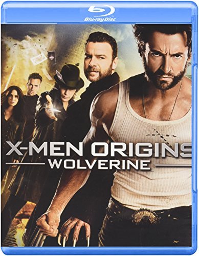X-Men Origins: Wolverine/Hugh Jackman, Lieve Schreiber, and Danny Huston@PG-13@Blu-ray