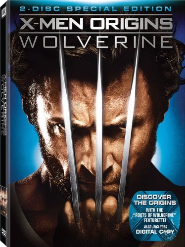 X-Men Origins-Wolverine/Jackman/Schreiber/Reynolds@Ws/Special Ed.@Pg13/2 Dvd