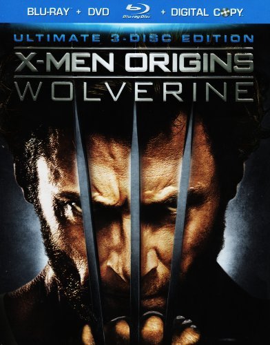 X-Men Origins-Wolverine/Jackman/Schreiber/Reynolds@Ultimate 3-Disc Edition@Blu-Ray