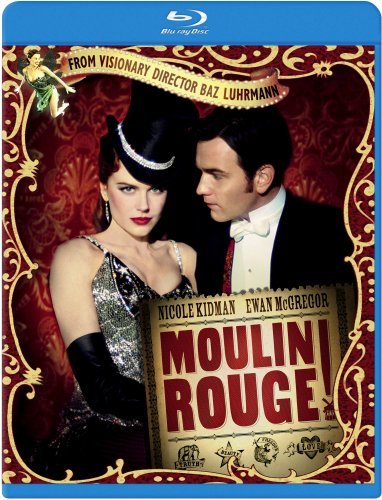 Moulin Rouge/Kidman/Mcgregor/Broadbent@Blu-Ray@Pg13