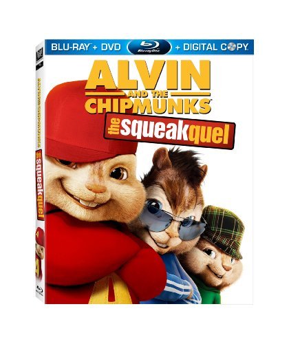 Squeakquel/Alvin & The Chipmunks@Blu-Ray/Ws@Pg