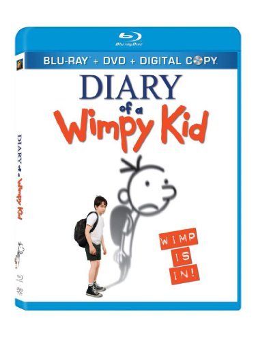 Diary Of A Wimpy Kid/Gordon/Harris@Blu-Ray/Ws@Pg/2 Br/Incl. Dvd/Dc