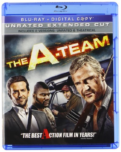 A-Team (2010)/Neeson/Cooper/Jackson@Blu-Ray/Ws@Pg13/Incl. Dc