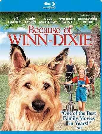 Because Of Winn Dixie/Because Of Winn Dixie@Blu-Ray/Ws@Pg