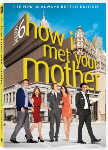How I Met Your Mother/Season 6@DVD@NR