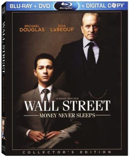 Wall Street: Money Never Sleep/Douglas/Le Bouf/Mulligan@3-Disc Blu-Ray
