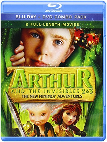 Arthur & The Invisibles 2 & 3-/Arthur & The Invisibles 2 & 3-@Blu-Ray/Ws@Pg