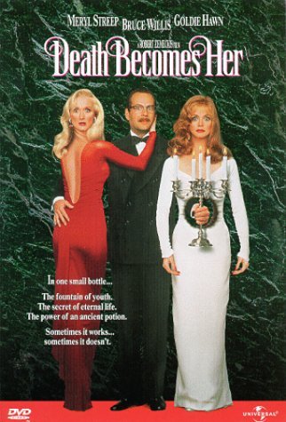 Death Becomes Her/Willis/Hawn/Streep@Dvd@Pg13